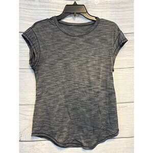 Lululemon Lost in Pace Short-Sleeve Shirt Size 4